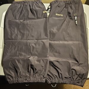 Clarks And GORE-TEX Black Gaiters